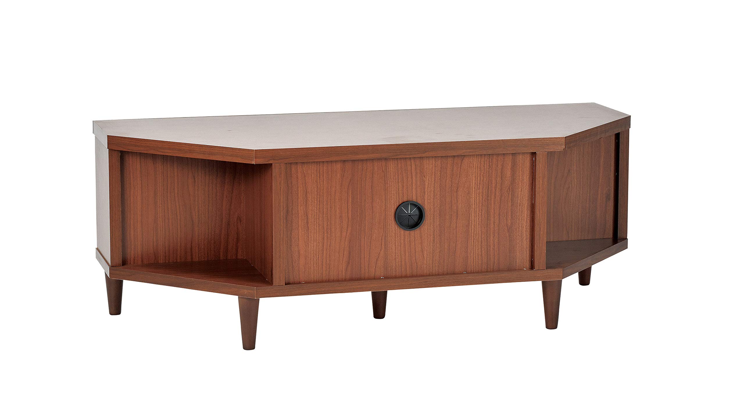 Amazon.co.jp: コーナーローボード フィン100LTV MBR : ホーム