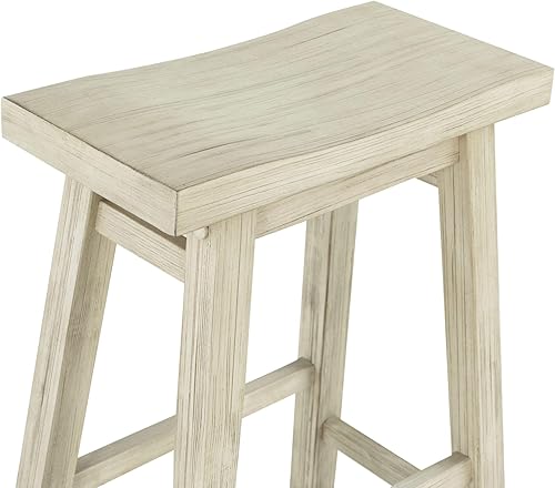 Miniatura 81 de Boraam Sonoma Taburetes de bar de cocina sin espalda, cepillo de alambre gris tormenta, juego de 2 Cepillo de alambre gris tormenta,Cepillo de