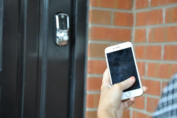 YALE Keyless Connected Smart Lock - CHROME PLATED [Energy Class A+]