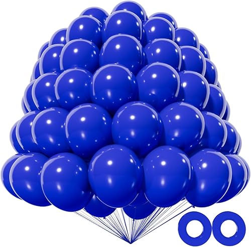 Miniatura 8 de KAWKALSH 200 globos transparentes de 5 pulgadas, pequeños mini globos de látex para fiestas, cumpleaños, baby shower, aniversario, festival,