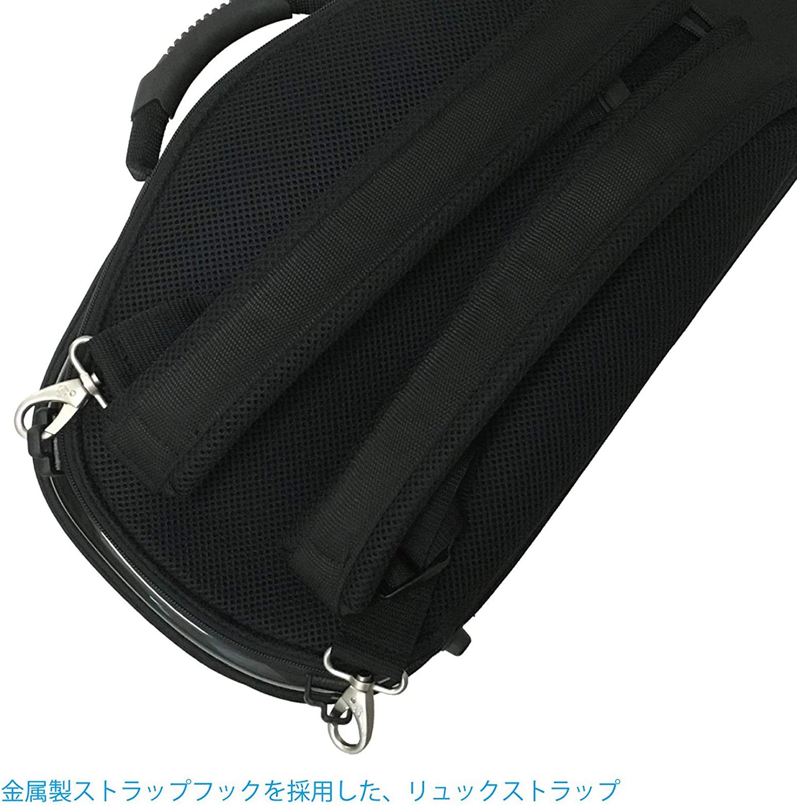 Amazon.co.jp: BAGS テナーサックス 用 ファイバーケース EFTS M