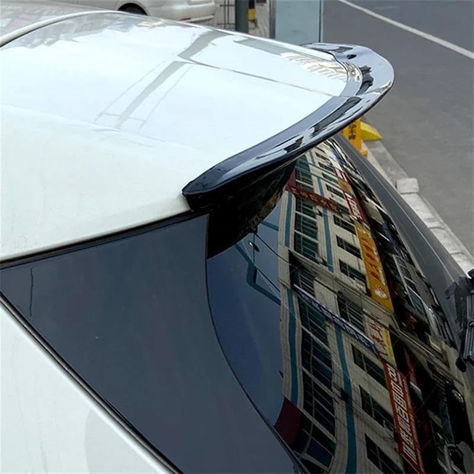 Ailerons de Coffre arrière de Voiture, for Mercedes-Benz, for Classe A, for hayon A180 A200, for W176 A200, for A260 2013-2018 Ailes de becquet de Coffre arrière Toit Aileron Arrière Universel