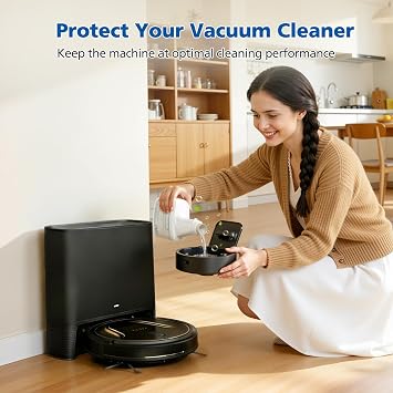 Floor Cleaning Solution Compatible with Eufy X10 Pro Omni, C20 Omni, X9 Pro