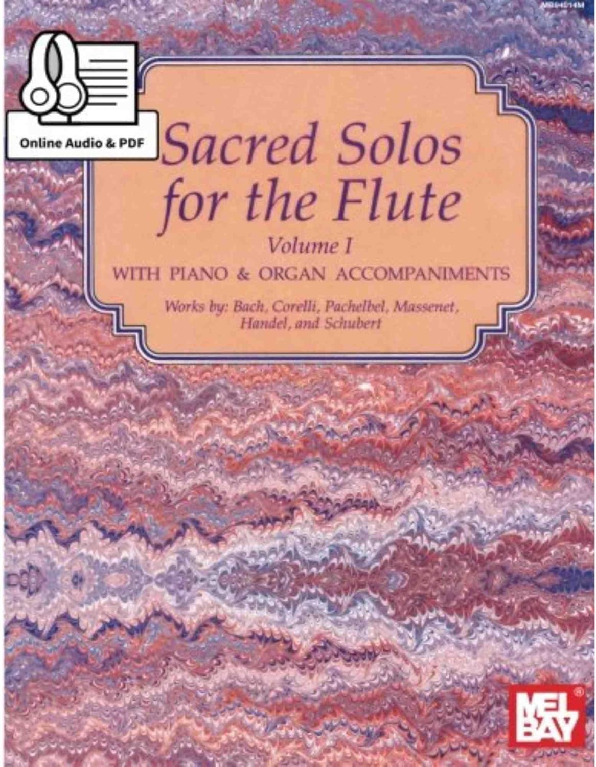 Mel Bay Sacred Solos for the Flute Volume 1 (Book/CD)