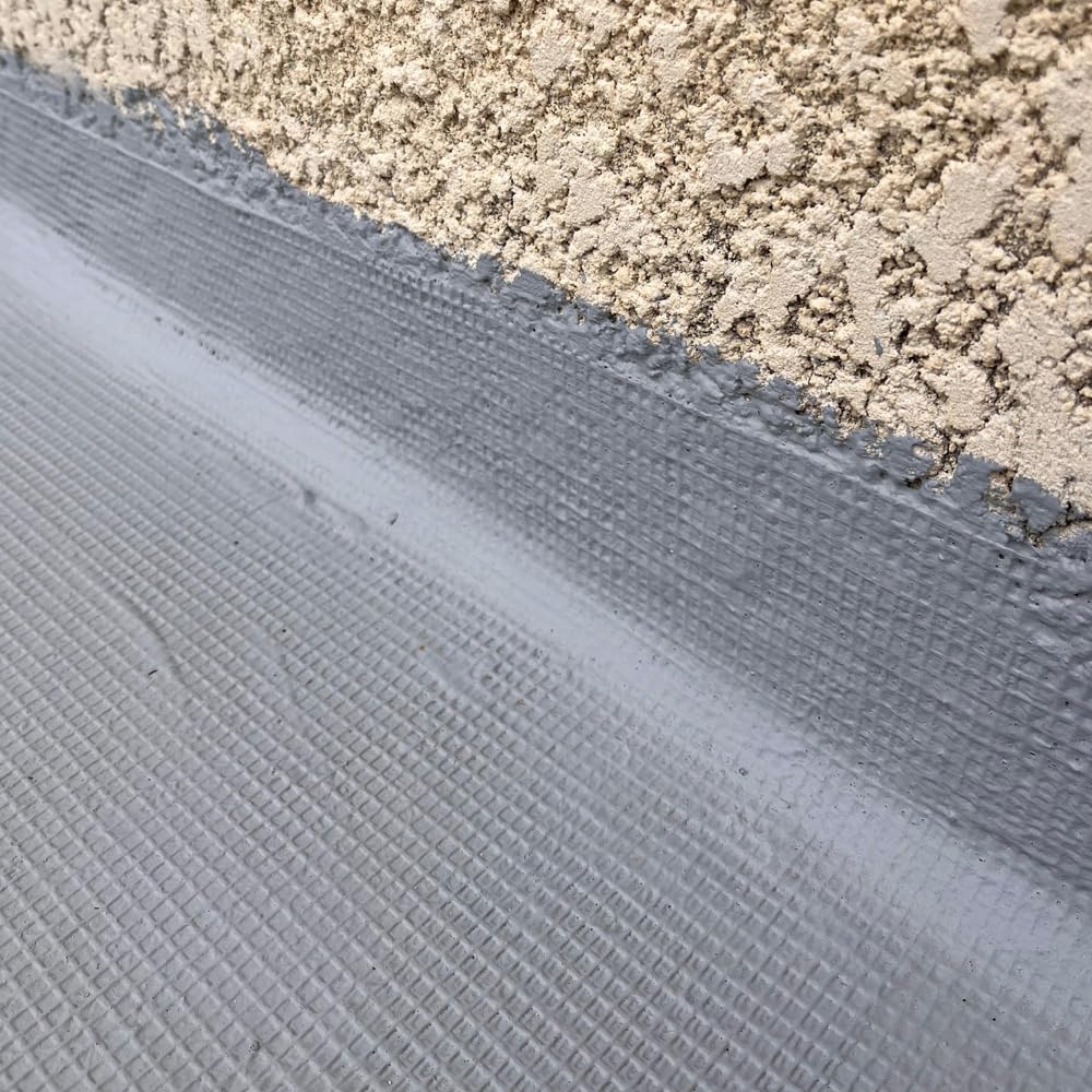 Treillis en Fibre de Verre quadrillé (10 m x 1m) - Idéal pour les réparations au mortier et l'étanchéité des surfaces