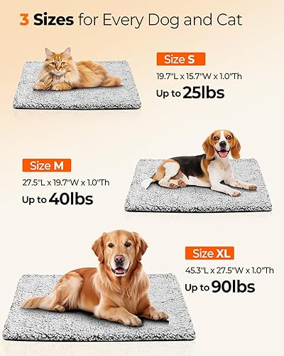 Miniatura 7 de Cama Autocalentable para Gatos, Almohadilla Térmica Súper Suave para Jaula de Perros, Sofá, Piso, Lavable, Antideslizante, Tapete Autocalentable