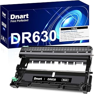 Compatible Drum Unit Replacement for Brother DR630 DR-630, 1 Pack