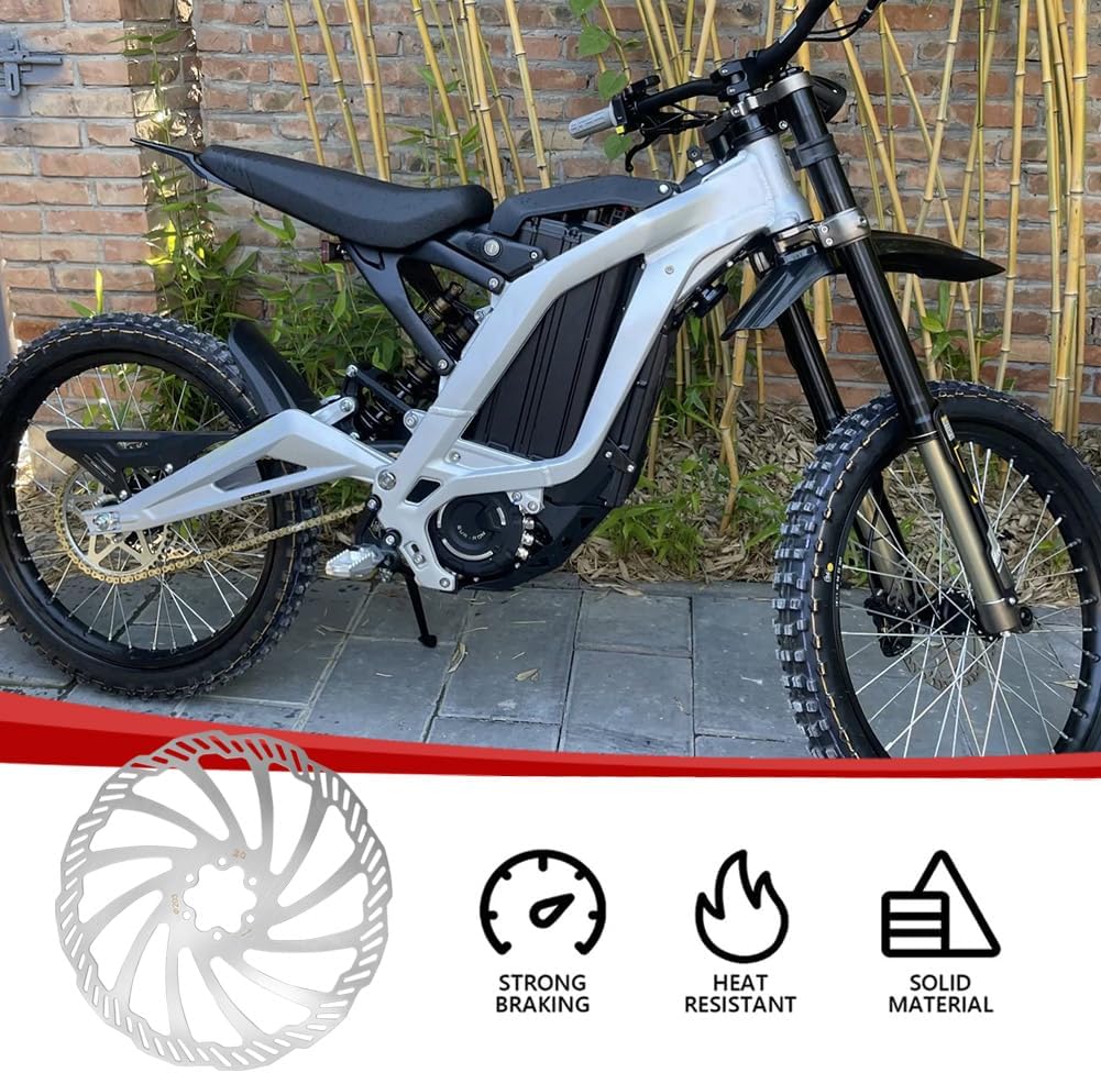 Front Brake Disc Brake Rotor for Surron Brake Disc for Dirt Bike Light Bee Sur-ron Surron X/S Electric Off-road Motorcycle 44mm