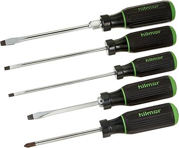 hilmor 1891087 Screwdriver Set, 5 Piece