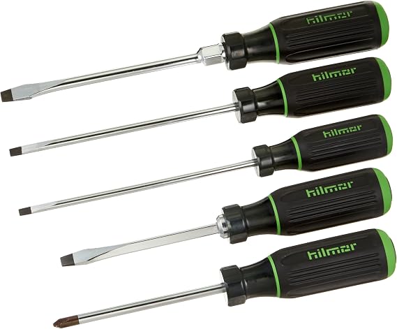 hilmor 1891087 Screwdriver Set, 5 Piece