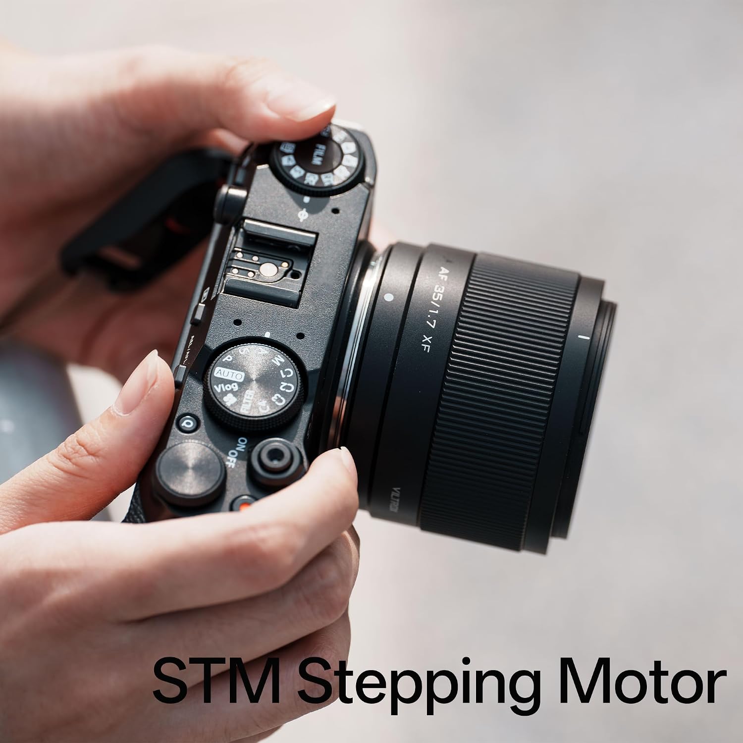 VILTROX 35mm F1.7 Air XF Lens for Fuji X, AF 35mm f/1.7 X-Mount, Wide Aperture Autofocus Prime Lens for Fujifilm X Mount X-T10 X-T2 X-T20 X-T3 X-T4 X-H2 X-T200 X-T30 X-Pro2 XS20