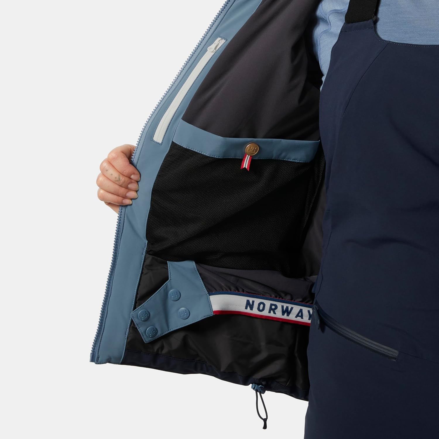 Helly-Hansen W Kvitfjell Race Ins Jacket - Women's Waterproof Skiing-Jackets, Insulated, Adjustable Hood, 4-Way Stretch