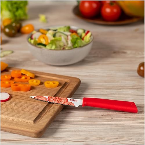 Miniatura 2 de KUHN RIKON Cuchillo dentado Colori®+ 4" (tomate)