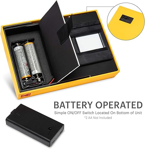 Miniatura 6 de KODAK Escáner de película móvil divertido escáner novedoso que te permite escanear y jugar con películas y diapositivas antiguas de 1378in con la