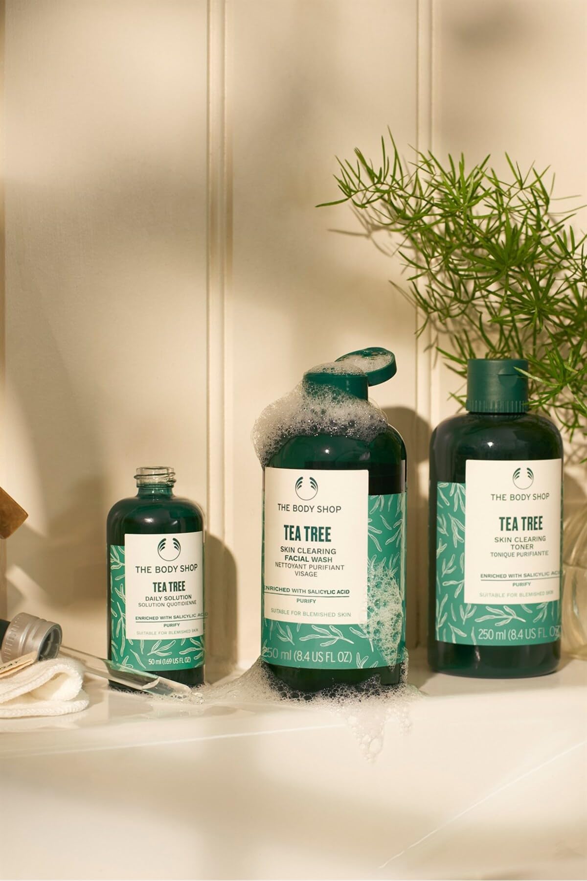 The Body Shop Çay Ağacı Yüz Toniği 250 ml 5028197302351