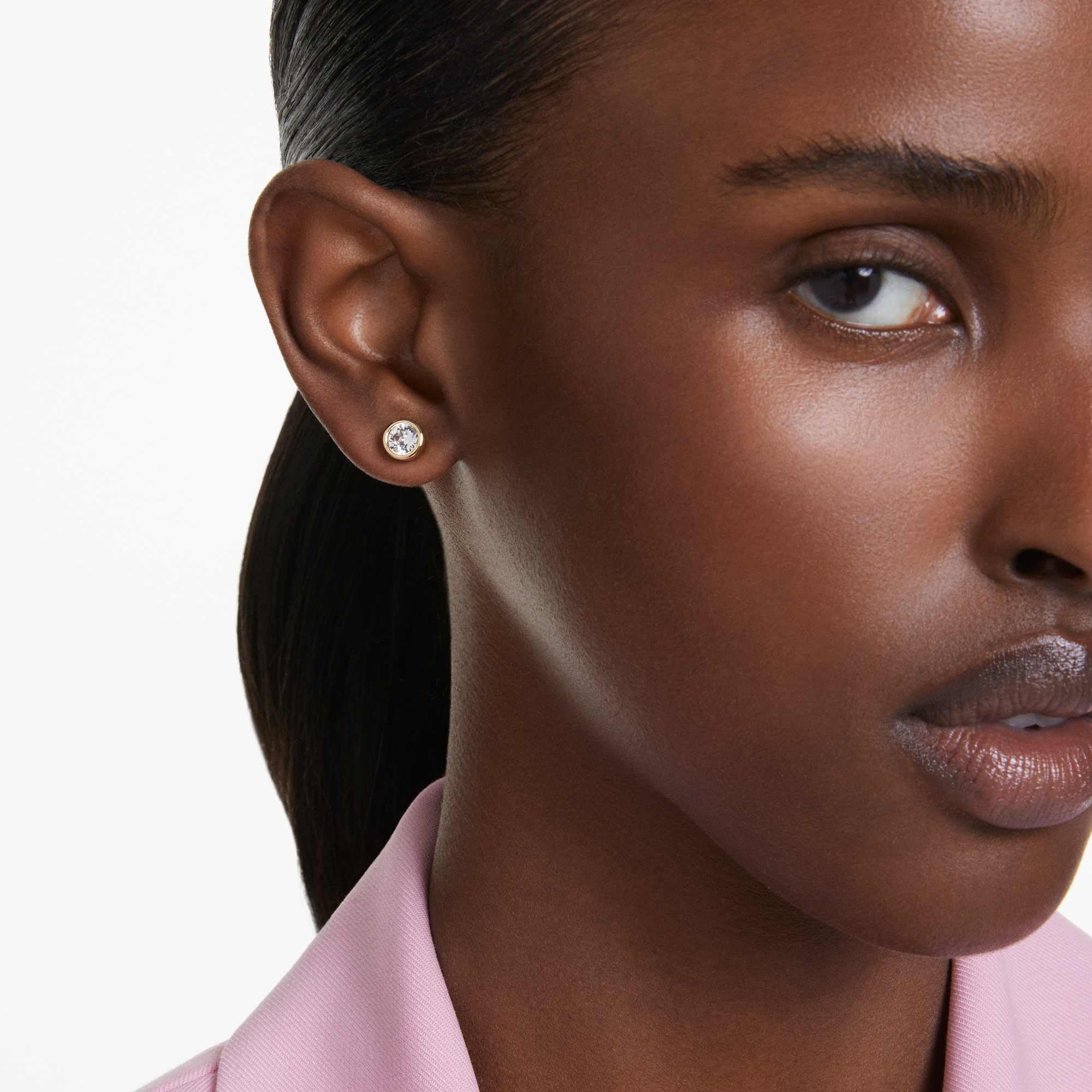 Swarovski Imber Collezione clous d'oreilles, taille ronde