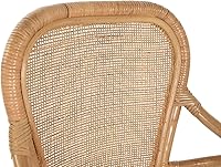 Vista 7 de Silla Ratán Bambú 21.7 x 24.4 x 33.9 in Natural
