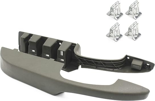 Ezzy Auto Left Inside Front Door Pull Handle Driver Side for 2003-2019 Chevrolet Express Van Savana GMC