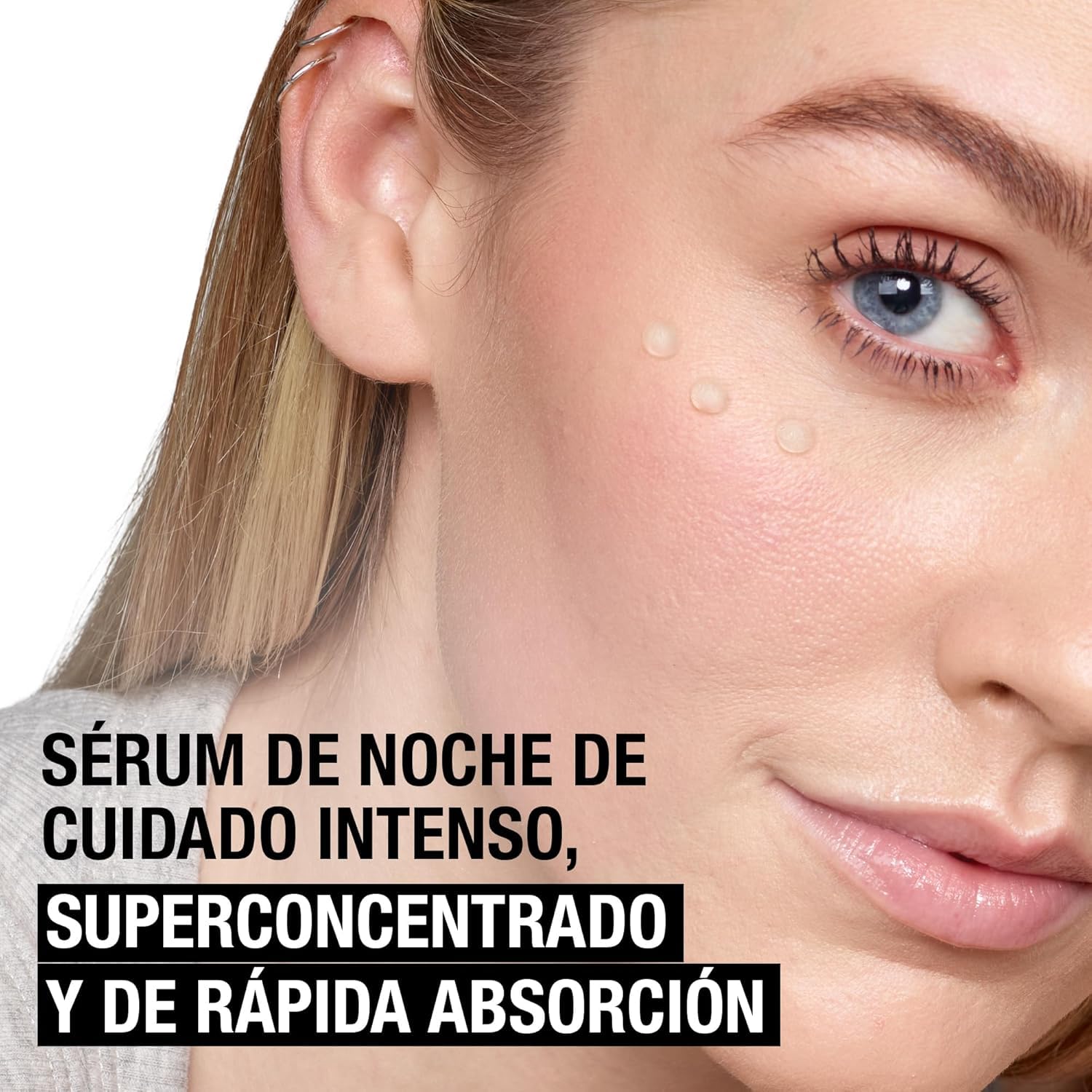 Neutrogena Retinol Boost Rutina Antiedad con retinol puro para la cara, incluye Crema antiedad (50ml), Contorno de ojos (15ml) y Sérum intenso (30ml), para una piel más joven y sin arrugas