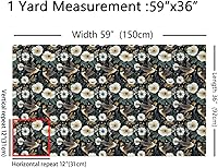 Vista 125 de Mexican African Pattern Fabric by The Yard,Tribal Ethnic Abstract Art Outdoor Decor,Aztec Style Modern Style,Exotic Room Decor Fabric,2 Yards,72" L