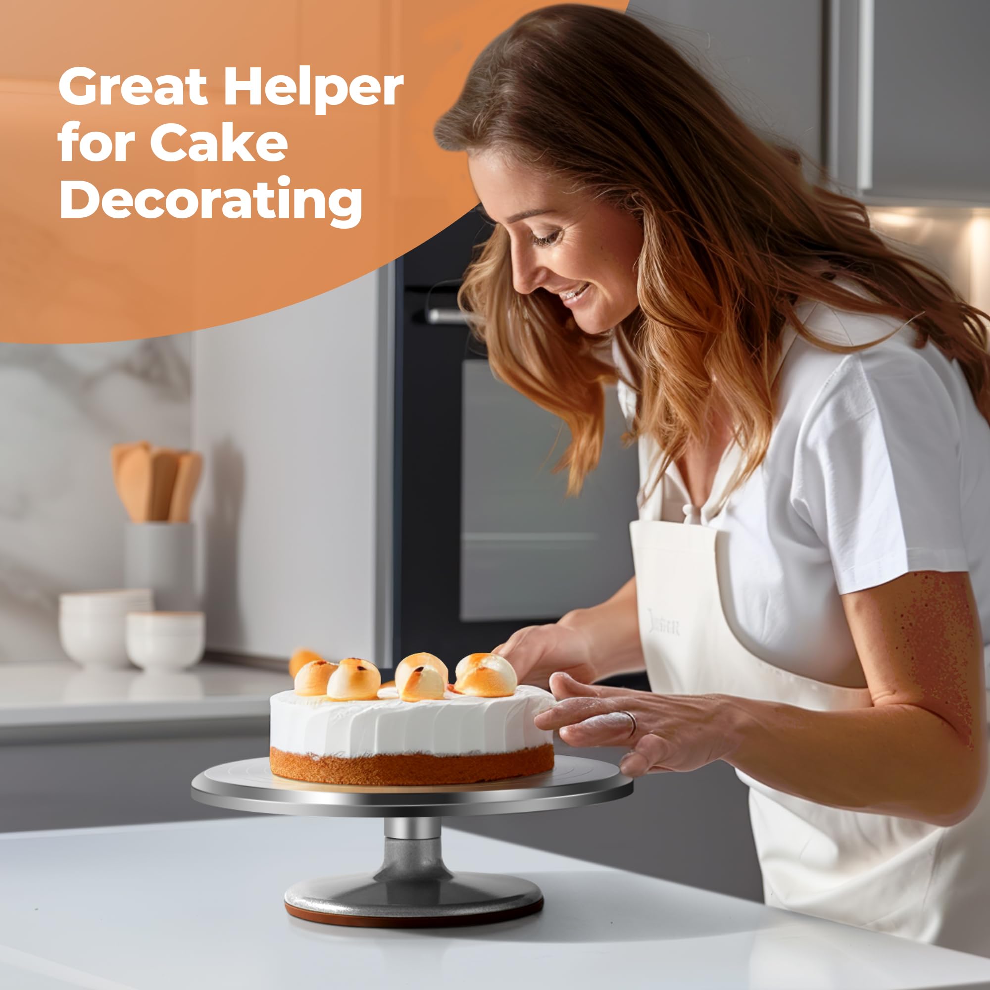 Kootek Cake Decorating Kit - Baking Tools for Beginners -7 Kootek Cake Decorating Kit - Baking Tools for Beginners -7