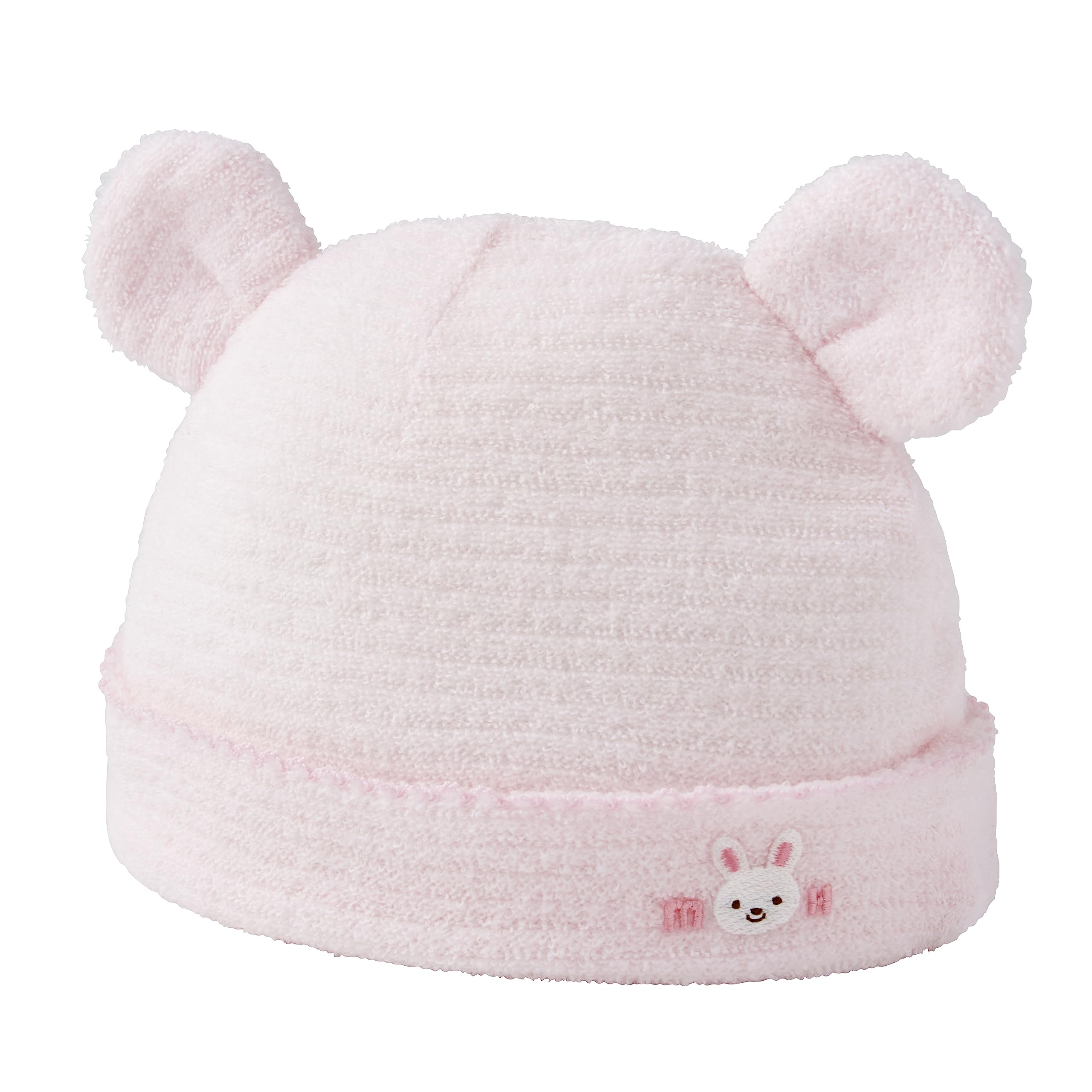 Amazon.co.jp: [ミキハウス] フード ベビーフード 帽子 無撚糸