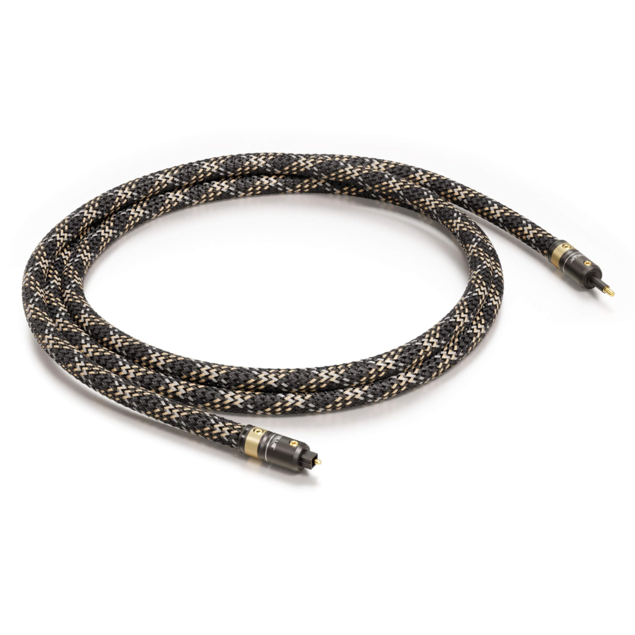 ViaBlue h-fLEX toslink - 2,5 m mINI-câble numérique optique toslink (toslink)