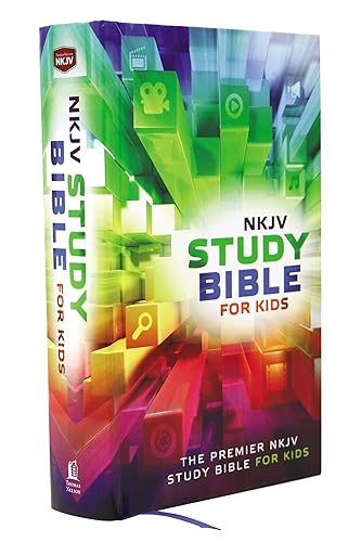 NKJV Study Bible for Kids: The Premiere NKJV Study Bible for Kids