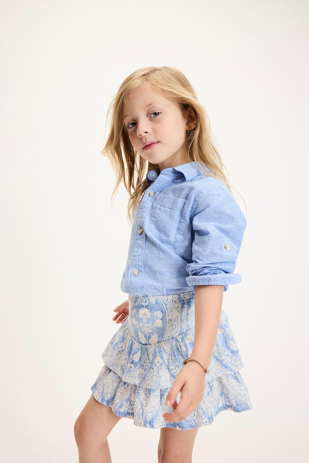 Gymboree Girls' and Toddler Linen Skirts - Image 2