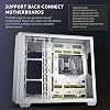 Antec C5 ARGB Beyaz, 4 x 120mm ARGB PWM Fan Dahil, Kavisli Temperli Cam, Tip-C 3.2, Mid-Tower ATX Oyuncu Kasası