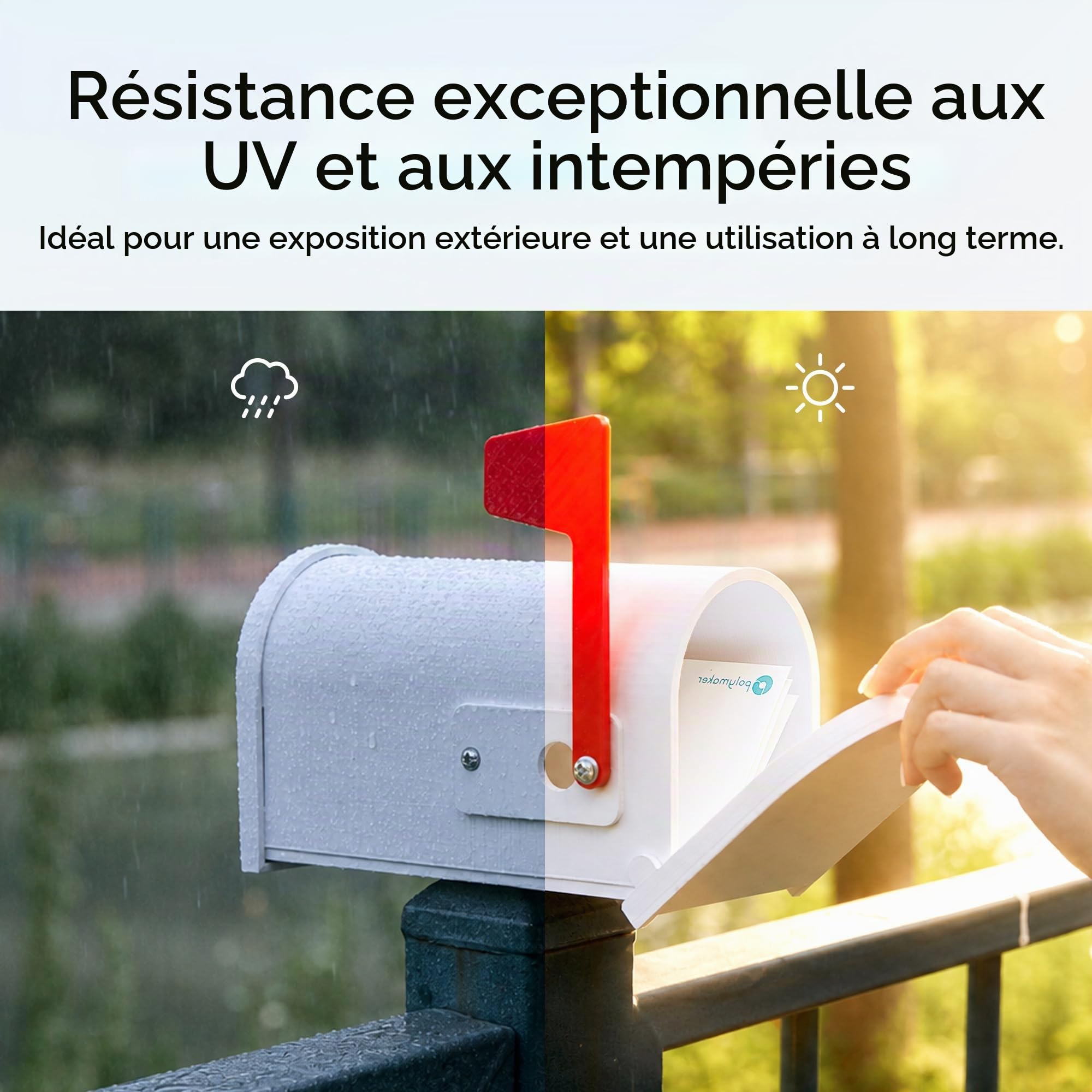 Polymaker PF01037 Filament ASA gris foncé résistant aux UV, aux intempéries et à la chaleur