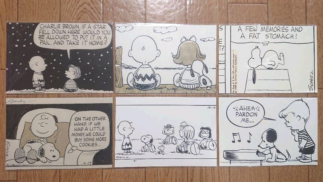 Amazon | スヌーピーミュージアム ポストカード | ポストカード・絵柄