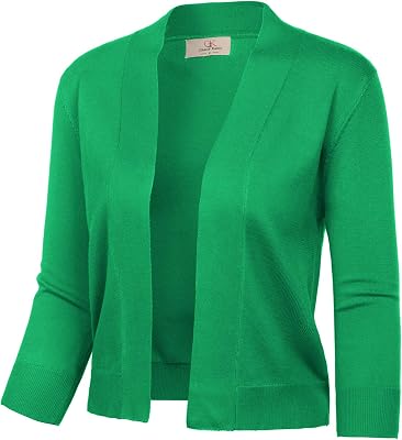 Amazon.com: Kelly Green Cardigan