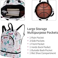 Sacs à Cordon - Sac à Dos De Sport étanche Avec Compartiment à Chaussures Et Poche