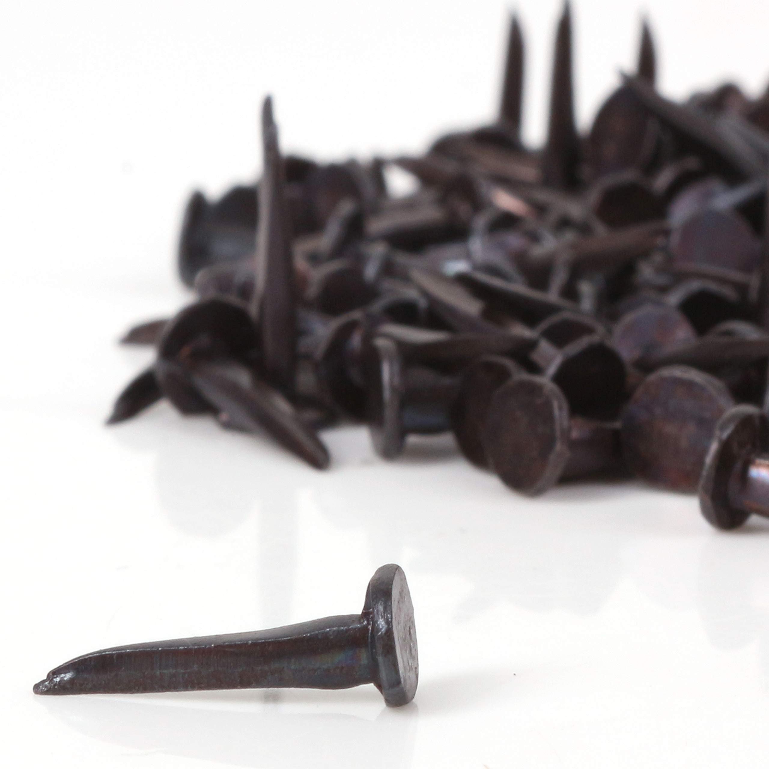 Set of 250 Carpet Upholstery Tacks - 13mm
