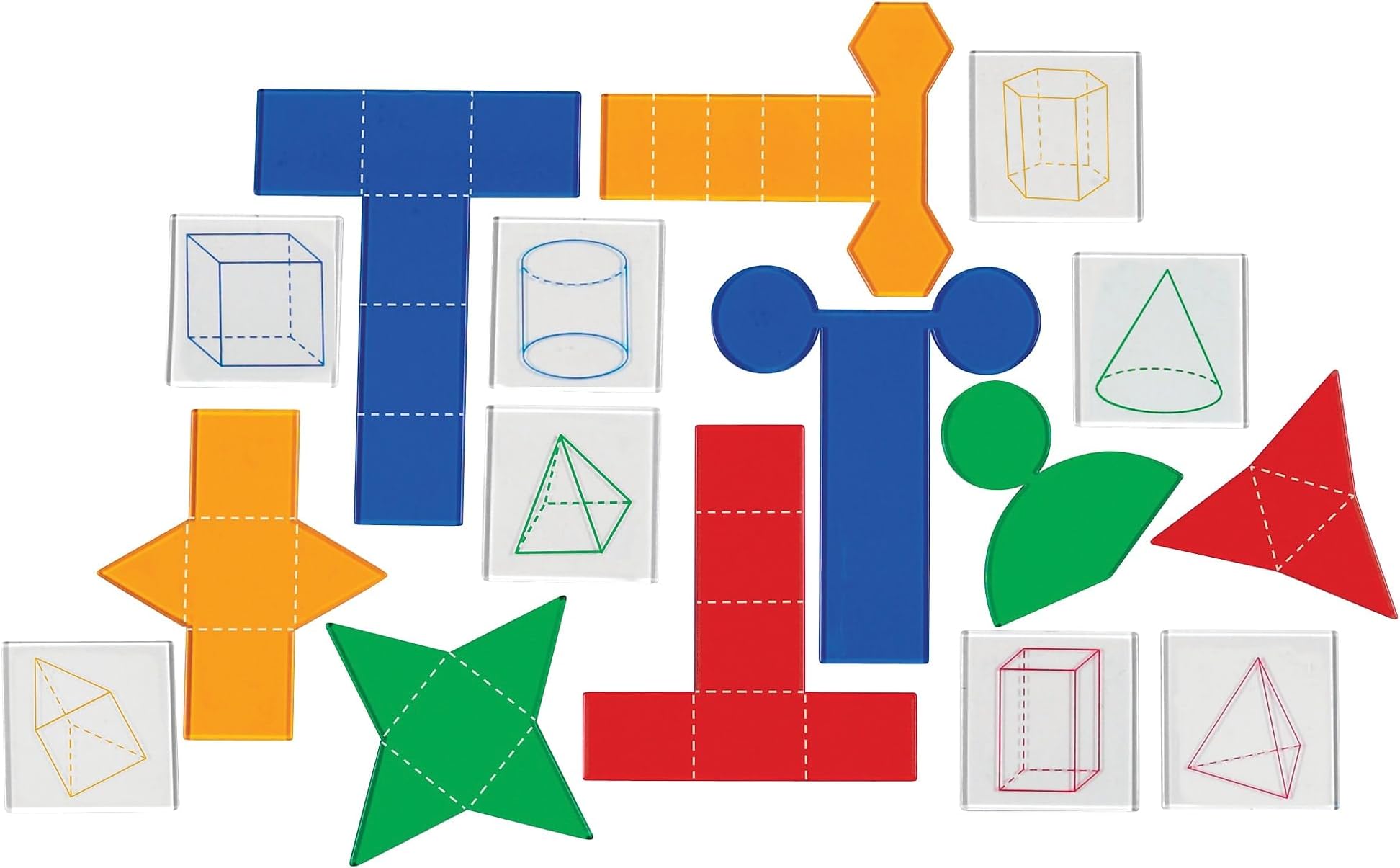 Folding Geometric Shapes Bundle
