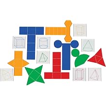 Learning Resources Folding Geometric Shapes Bundle