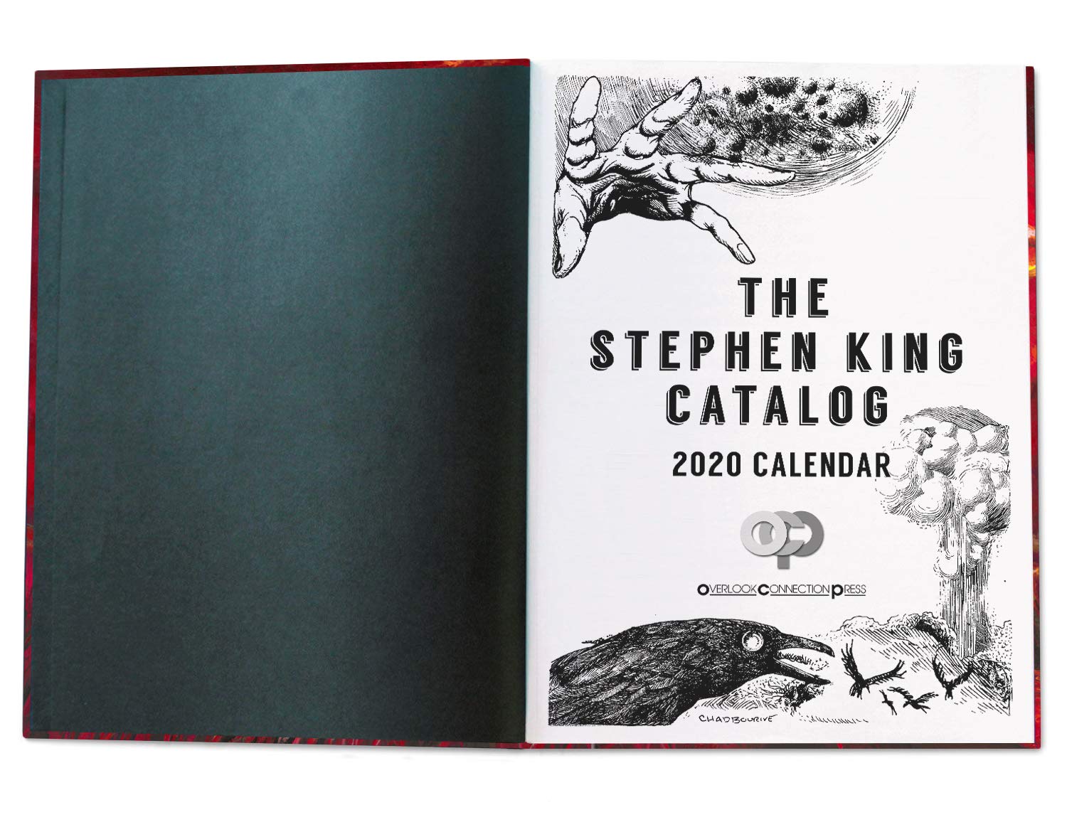 2020 Stephen King Annual: The Stand (with Calendar, Facts & Trivia): The Stand