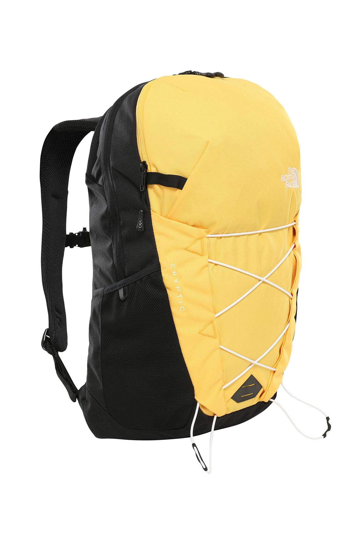 The North FaceJestorealis Backpack, LR0 Black/Yellow