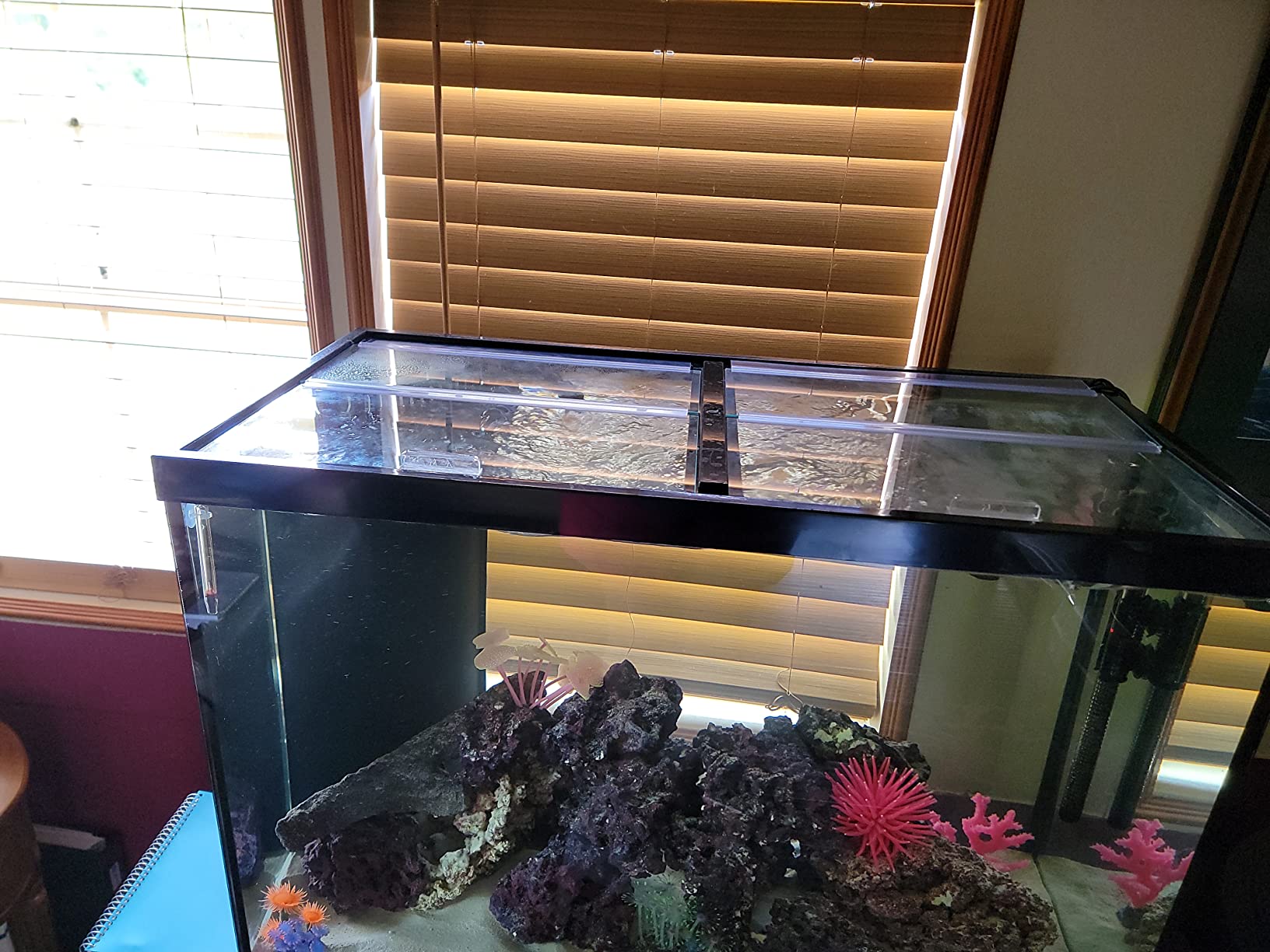 9/mo Finance Aquarium Glass Canopies for Aquariums with & Without