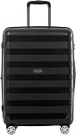 AIR CANADA Eerie 20 Inch Carry On Luggage, Carry On Luggage for Airplanes, Airline Approved Hardside Spinner Suitcase, Travel Essentials, Expandable Hard Shell Suitcase