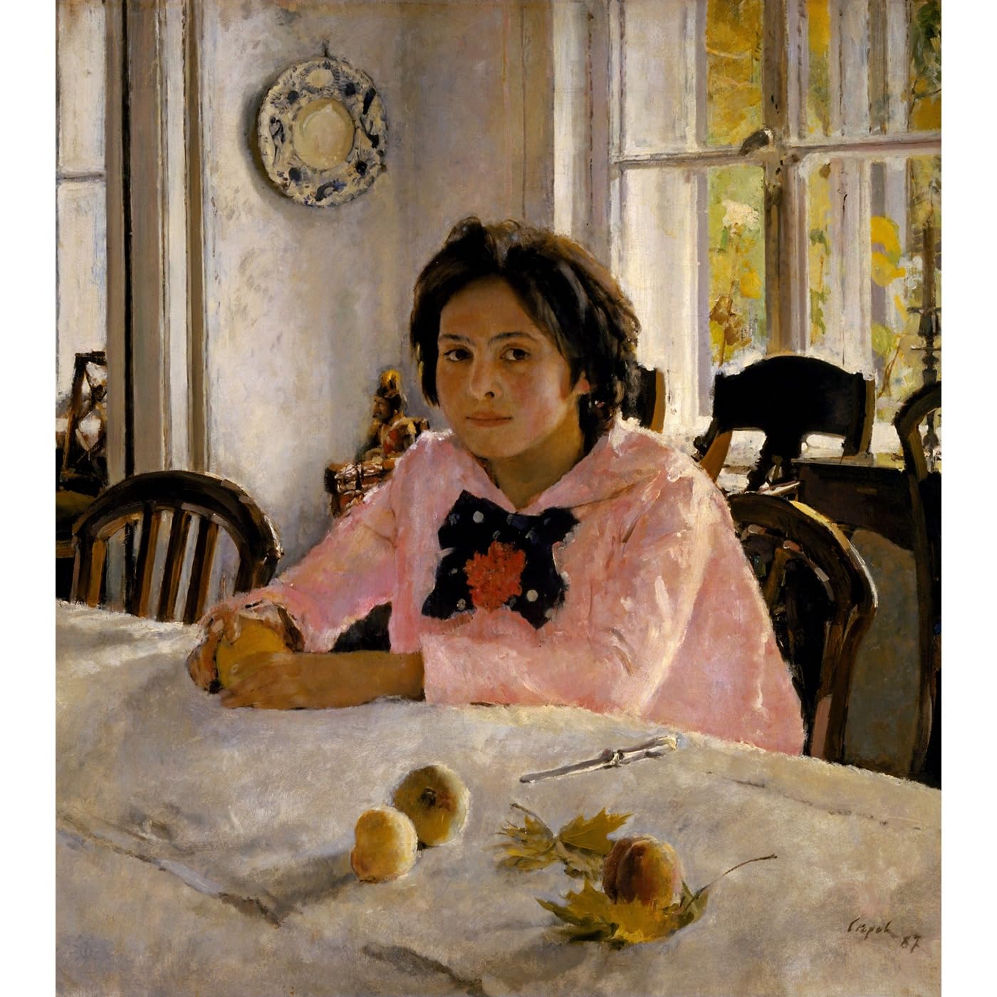 Impression d'art Valentin Serov toile haute définition premium