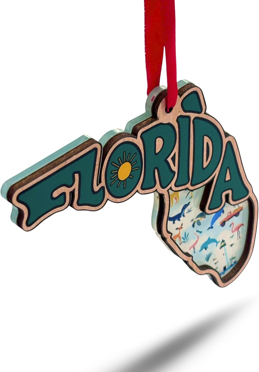 Premium quality state ornament