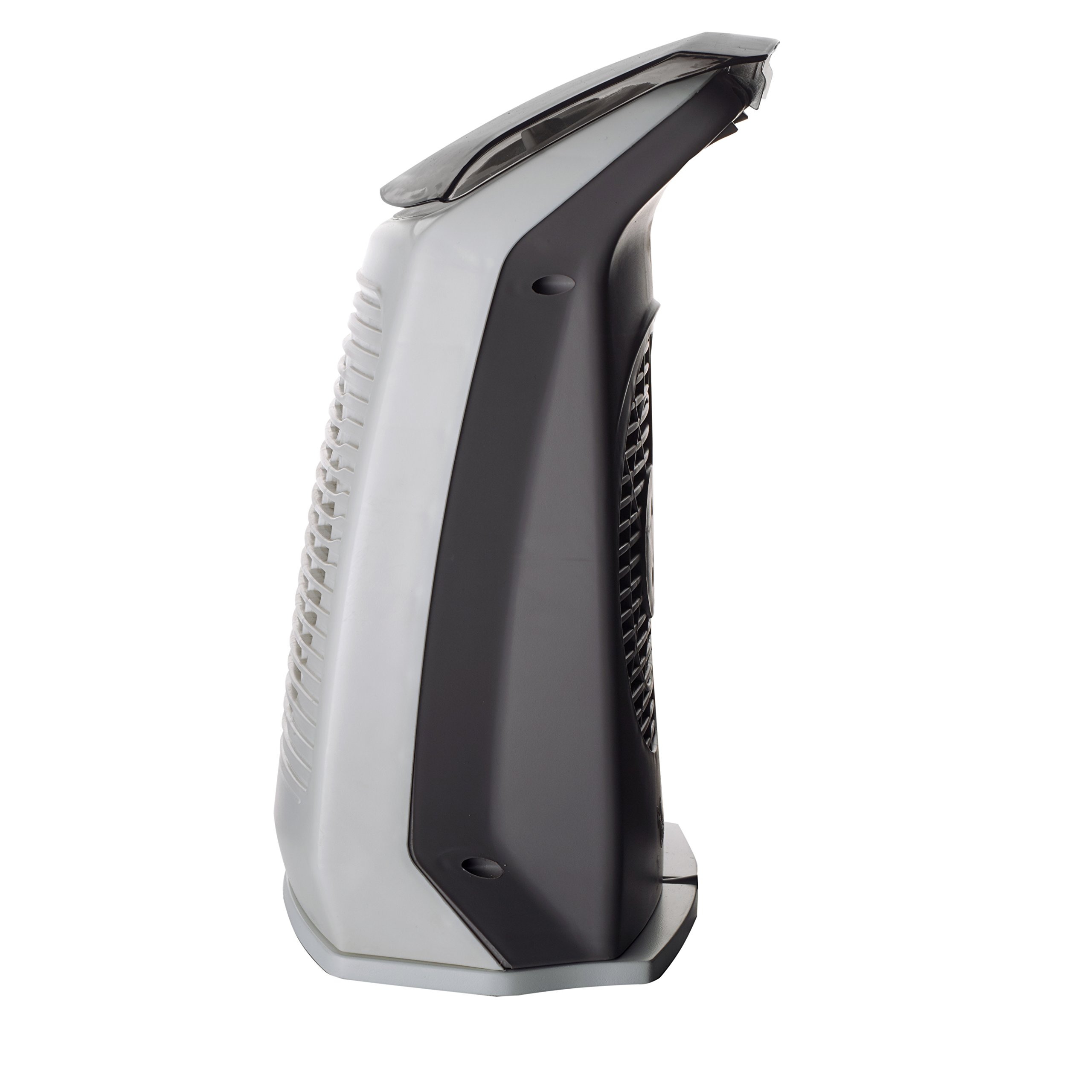 Bimar Calefactor Electrico Baño HF200, Calentador de Ventilador Eléctrico de 2000W de Bajo Consumo con Termostato Ajustable y Protecciòn de Comando, Cuerpo de Plástico con Asa Integrada