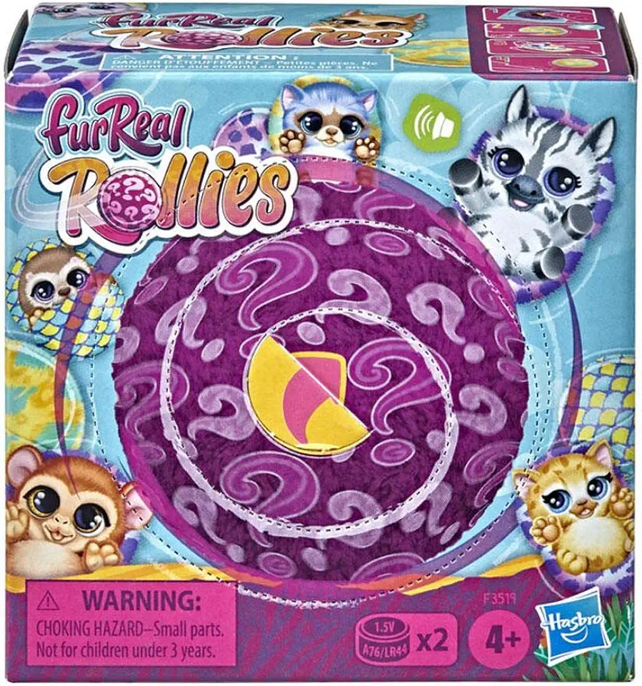 FurReal Rollies Animatronic Plush Toy