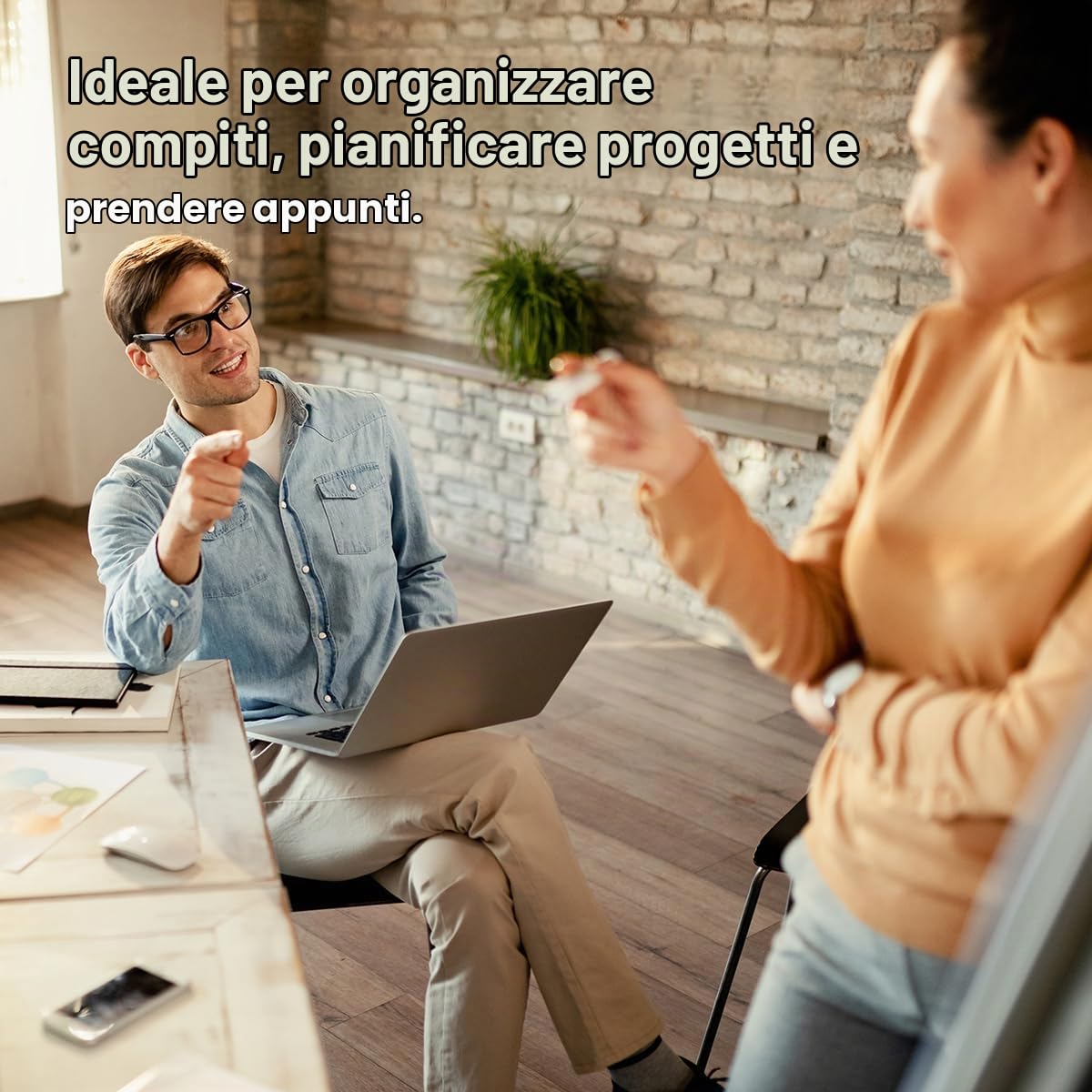 Lavagna magnetica bianca, cornice in alluminio, superficie liscia facile da cancellare, lavagna per prendere appunti, disegnare, insegnare o organizzare, strumento per ufficio e scuola - Ofituria (110