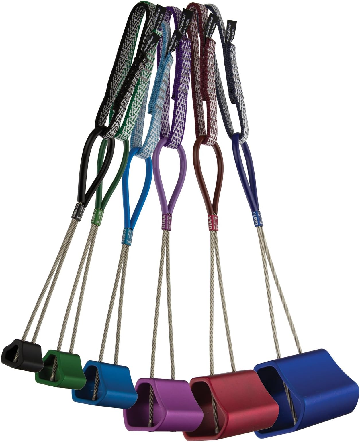 MetoliusUltralight Curve Hex w/ Sling Black #5