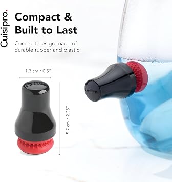 Cuisipro Magnetic Spot Scrubber, Black