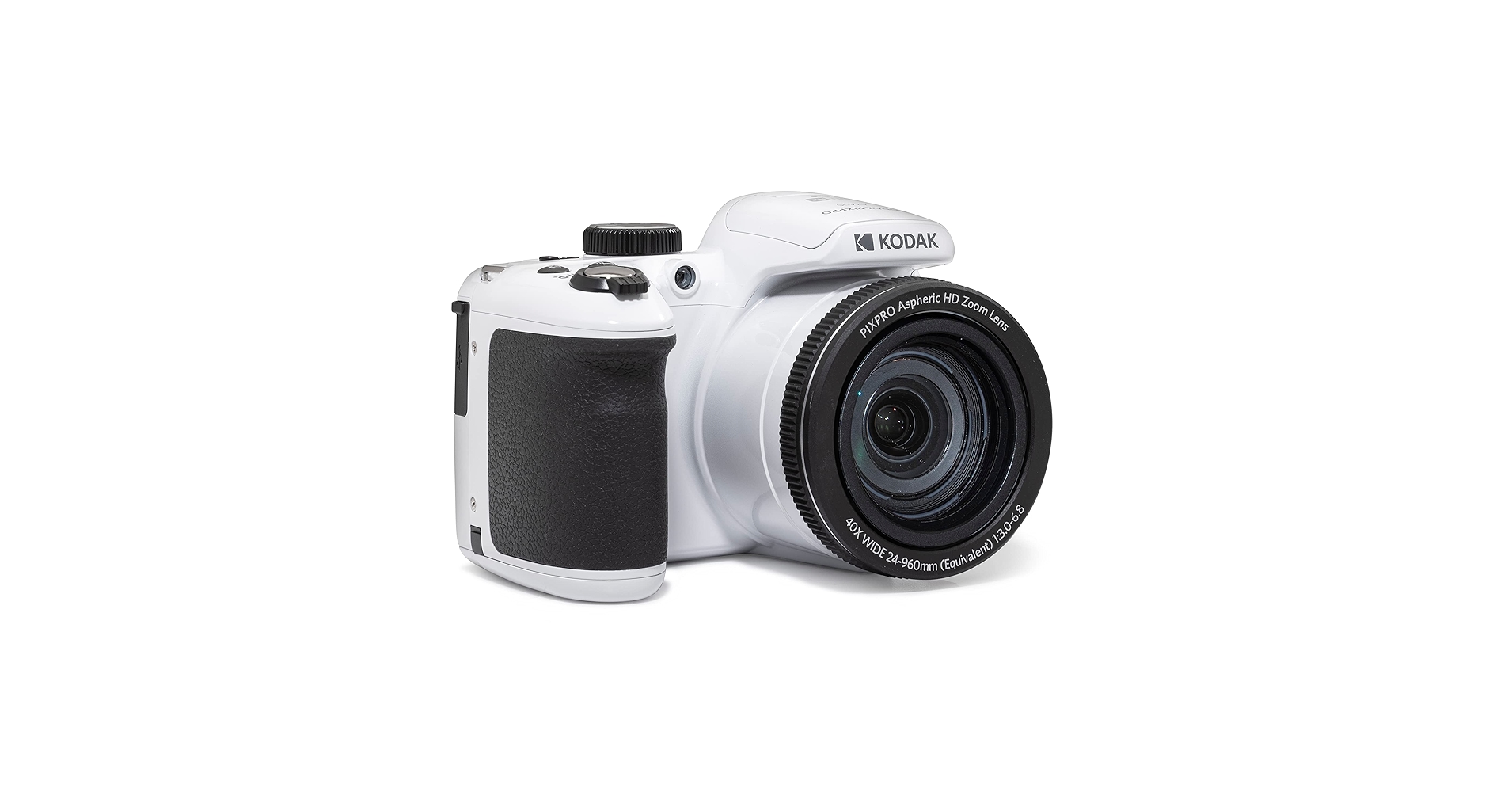 Amazon.com : KODAK PIXPRO AZ405-WH 20MP Digital Camera 40X