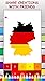 Country Flag Maps Color by Number - Pixel Art Game